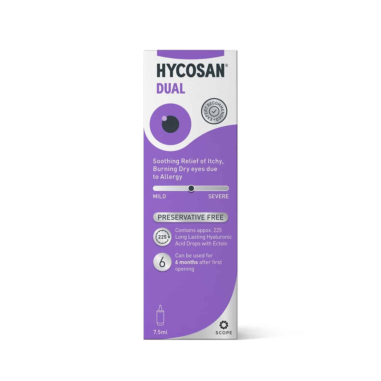 HYLO Dual Eye Drops - Dry Eye and Allergy Relief